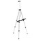 KINGART® Aluminum Tripod Artist Field & Display Easel, 66" Stand